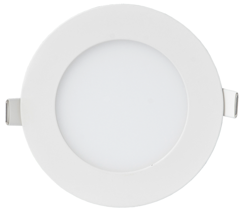 Панель светодиодная круглая RLP-eco 3Вт 230В 4000К 210Лм 90/65мм белая IP40 IN HOME | код 4690612007953 | IN HOME