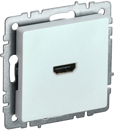 BRITE Розетка HDMI РHDMI-0-БрЖ жемчуг | код BR-H10-K36 | IEK BRITE Розетка HDMI РHDMI-0-БрЖ жемчуг | код BR-H10-K36 | IEK