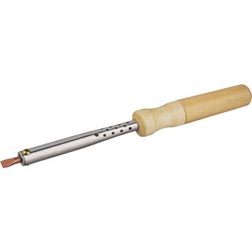 Паяльник 90 198 OSE-Pes05-100W-CP дерево; клин прямой | код 90198 | ОНЛАЙТ Паяльник 90 198 OSE-Pes05-100W-CP дерево; клин прямой | код 90198 | ОНЛАЙТ