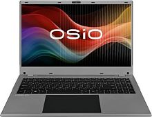 Ноутбук Osio BaseLine B150i-005s N-series N100 8Gb SSD512Gb Intel UHD Graphics 15.6 IPS FHD (1920x1080) noOS silver WiFi BT Cam 5000mAh | код 2032025 | OSIO