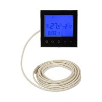 Терморегулятор с автоматическим программированием и сенсорными кнопками R100B (черный) REXANT | код 51-0589 | REXANT