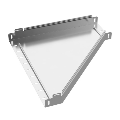 Переходник левый Стандарт INOX (AISI 304) 500х150х50 Промрукав | код PR16.4275 | ПРОМРУКАВ