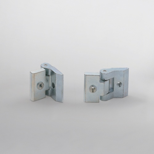 Комплект навесных петель, белый цинковый сплав, 6шт. и монтажные принадлежности | код SDWA-005 | ETA Комплект навесных петель, белый цинковый сплав, 6шт. и монтажные принадлежности | код SDWA-005 | ETA