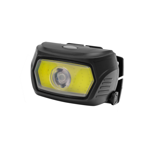 Фонарь налобный LED53413 аккум. 3.7В COB+LED 3Вт 3 реж. 3 x AAA Type-C блист карбон Camelion 15765 фото 7