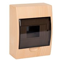 Распределительный шкаф PROxima, 6 мод., IP41, навесной, пластик | код. pb40-n-6-light | EKF