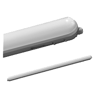 Светильник светодиодный герметичный ССП-159М 36Вт 230В 4000К 2700лм 1200мм матовый IP65 IN HOME | код 4690612031330| IN HOME