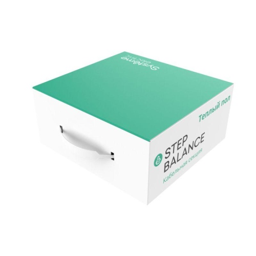 Теплый пол (секция кабельная) STEP BALANCE SBC018014, 18 Вт/м, 252 Вт, 14 м | код SBC018014 | Systeme Electric фото 3