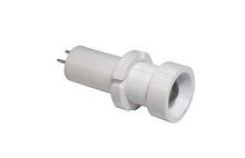 Светодиодная лампа СКЛ-16.3А-ЛП-2-36, зеленая, прозрачная, выводы жесткие под пайку, 36В 50Гц/пост., диаметр посадочного отверстия 14мм, УХЛ2.1 | код A8021-T200055043 | Каскад-Электро