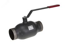 Шаровой кран RJIP Standard WW Ду40 Ру16 с рукояткой, стандартный проход | код 065N9604R | Ридан