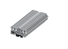 215903 Клемма ТА 2-2 с открытым токопроводом, плоско-пруж. зажим, сеч. 1.5мм2, сер., шт | код 215903 | SUPU