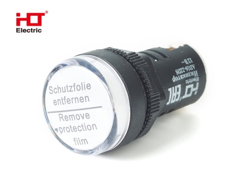 Лампа AD16-22DS(LED)матрица d22мм белый 12В IP40 HLT | код 085-06-05 | HLT Лампа AD16-22DS(LED)матрица d22мм белый 12В IP40 HLT | код 085-06-05 | HLT