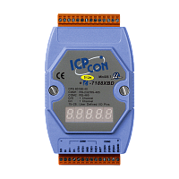 I-7188XBD-512 CR Embedded Controller with two communication port, seven segment Display, developing tool | код 00-01155114 | ICP DAS