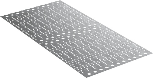 Вставка донная перфорированная LESTA 400х3000-1,2 | код CDP00-4-400-3000-D12 | IEK