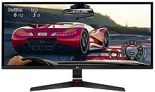 Монитор LG 34 Gaming 34UM69G-B черный IPS LED 5ms 21:9 HDMI матовая HAS 250cd 178гр/178гр 2560x1080 60Hz FreeSync DP FHD USB 8.4кг | код 1887617 | LG