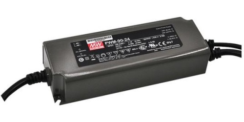 Источник питания AC-DC, 90Вт, ККМ, IP67, вход 90…305В AC, 47…63Гц, выход 12В/7.5А, изоляция 3750В AC, в кожухе 171х63х37.5мм, -40…+70С, выход: стабилизированное напряжение с ШИМ, DALI димминг | код PWM-90-12DA | MeanWell Источник питания AC-DC, 90Вт, ККМ, IP67, вход 90…305В AC, 47…63Гц, выход 12В/7.5А, изоляция 3750В AC, в кожухе 171х63х37.5мм, -40…+70С, выход: стабилизированное напряжение с ШИМ, DALI димминг | код PWM-90-12DA | MeanWell