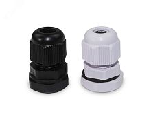 Сальник MG 16 пластик (4-8мм) IP68 серый ГОФРОМАТИК (ЗЭТАРУС) | код zeta30901 | ГОФРОМАТИК