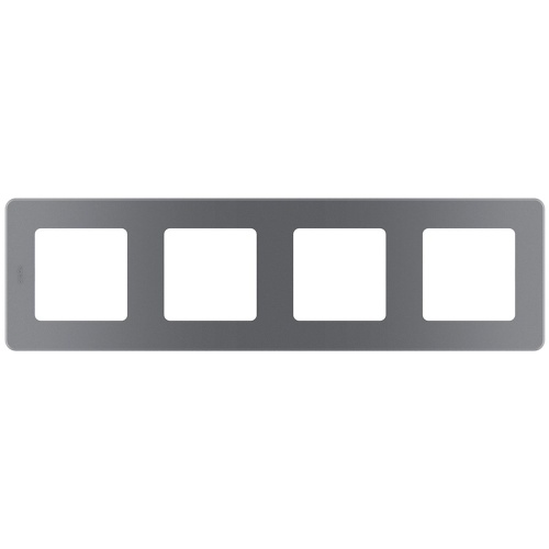 Рамка 4-м Inspiria дым. Leg | код 673967 | Inspiria(группа Legrand) Рамка 4-м Inspiria дым. Leg | код 673967 | Inspiria(группа Legrand)