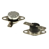 Термостат биметаллический RUICHI KSD301, 110 °C, 10 A, SPST NC | код 102757 | Ruichi