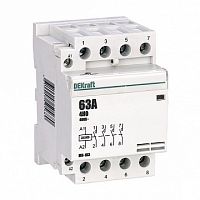 Модульный контактор МК-103 4P 6.5А 400/230 AC | код. 18075DEK | DEKraft