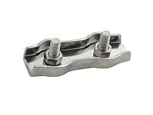 Зажим для троса Duplex 4 мм (1 шт) - ярлык Tech-Krep | код 108073 | Tech-KREP