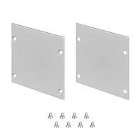 Заглушка LINE-S-5050 глухая металл (комплект) Arlight 041757