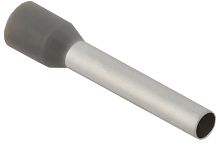 Наконечник НШВИ 4,0-18 серый (100шт/упак) IEK | код UGN11-004-018-100 | IEK