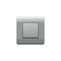 (NEW3-E) Переключатель перекрестный 1-клавишный, 10А, серебряный | код 431385 | CHINT