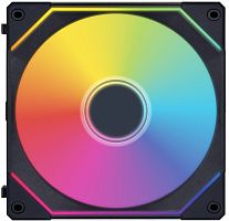 Вентилятор для корпуса Lian-Li Uni Fan SL-INF 140 ARGB 140х140x28 черный 4-pin 28.6дБ (G99.14SLIN1B.00) Ret | код 2008889 | LIAN-LI