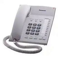 Телефон проводной Panasonic KX-TS2382RUW белый | код 559793 | PANASONIC