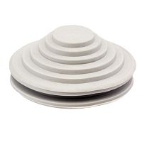 Сальник ввода-вывода IP54 d отверстия 38мм, d проводника 10-32мм | код. as-38 | EKF