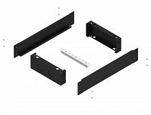 Цоколь PH1 D4-W2 (В100хШ550хГ400) | код 001336918 | ETI