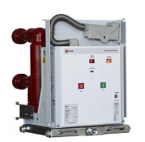 Ваккуумный выключатель BB/EKF-10-1250-31,5-150-3 выкатного исполнения, с магнитом блокировки включения, с правой блокировкой, с 2 токовыми катушками отключения, опер. Ток 220 В AC/DC | код ppt22t2pbbv15v1231 | EKF