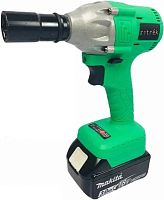 Гайковерт Zitrek Crusher 20-Li аккум. патрон:квад.1/2 (кейс в комплекте) (063-4079) | код 1768633 | ZITREK