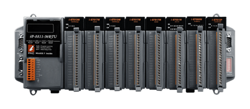 iP-8811-MRTU 8 slots I/O Expansion Unit with Modbus RTU/ASCII protocol | код 00-06103979 | ICP DAS
