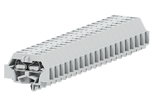 241313 Клемма TB проходная 1-1 с бок. подключ. с защелк. ножками, светло-сер., шт | код 241313 | SUPU
