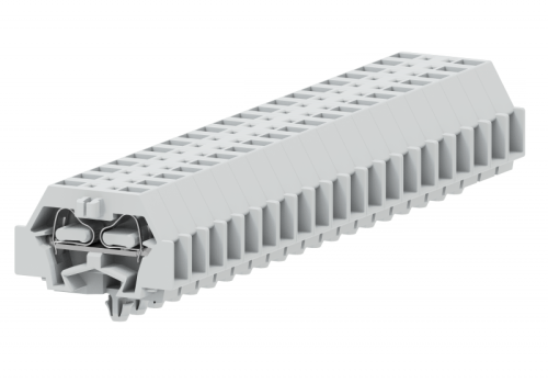 241313 Клемма TB проходная 1-1 с бок. подключ. с защелк. ножками, светло-сер., шт | код 241313 | SUPU 241313 Клемма TB проходная 1-1 с бок. подключ. с защелк. ножками, светло-сер., шт | код 241313 | SUPU