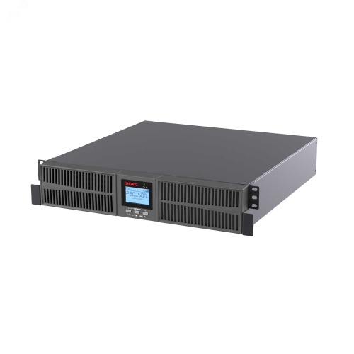 Источник бесперебойного питания Online Small Rackmount 3 кВа без АКБ Rack 8xIEC, EPO, USB | код SMALLR3A0PI | DKC Источник бесперебойного питания Online Small Rackmount 3 кВа без АКБ Rack 8xIEC, EPO, USB | код SMALLR3A0PI | DKC