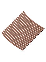 Набор трубок термоусаживаемых, клеевых Моноцвет, коричневый 3,2/1,0 TDM | код SQ0548-3003 | TDM