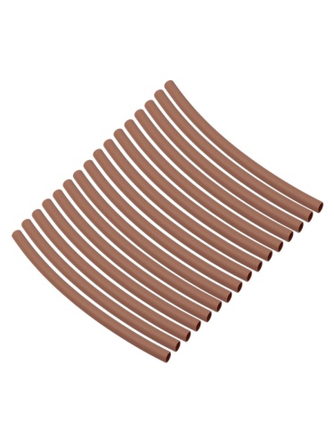 Набор трубок термоусаживаемых, клеевых Моноцвет, коричневый 3,2/1,0 TDM | код SQ0548-3003 | TDM Набор трубок термоусаживаемых, клеевых Моноцвет, коричневый 3,2/1,0 TDM | код SQ0548-3003 | TDM