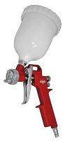 Краскораспылитель Elitech 0704.010200 226л/мин соп.:1.5мм бак:0.6л красный/белый | код 1644498 | Elitech