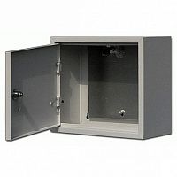 Щит с монтажной платой ЩМП, 210x410x140мм, IP31, сталь | код. 30541DEK | DEKraft