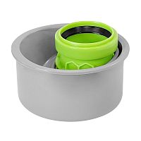 Редукция регулируемая D 110/50 3-40град. вн. канализ. (140) | код 26110050 | VALFEX