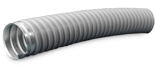 Металлорукав в ПВХ-изоляции Р3-ЦПнг 20 (50м/уп) серый ГОФРОМАТИК (ЗЭТАРУС) | код zeta44505 | ГОФРОМАТИК Металлорукав в ПВХ-изоляции Р3-ЦПнг 20 (50м/уп) серый ГОФРОМАТИК (ЗЭТАРУС) | код zeta44505 | ГОФРОМАТИК