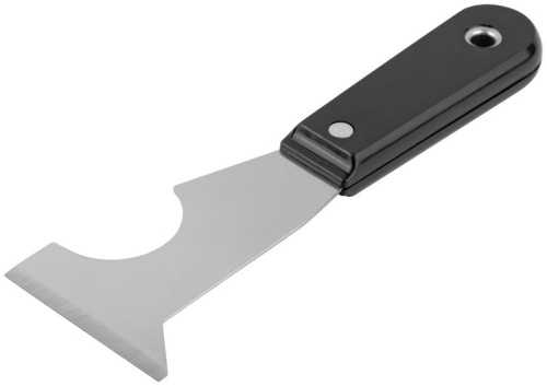 Шпатель многофункциональный малярный, пластиковая ручка Профи 63 мм | код 6650 | FIT фото 2 Шпатель многофункциональный малярный, пластиковая ручка Профи 63 мм | код 6650 | FIT фото 2