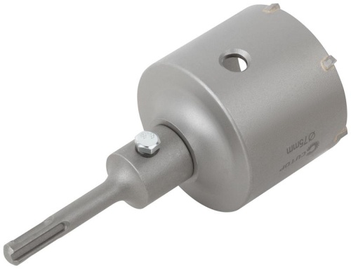 Коронка по бетону SDS Plus, 75 мм, Profi | код 43-879 | FIT фото 5