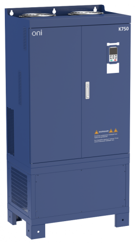 Преобразователь частоты K750 380В 3Ф 355-400кВт 650-725А ONI Запросите проектную скидку | код K750-33-355400RM | ONI Преобразователь частоты K750 380В 3Ф 355-400кВт 650-725А ONI Запросите проектную скидку | код K750-33-355400RM | ONI