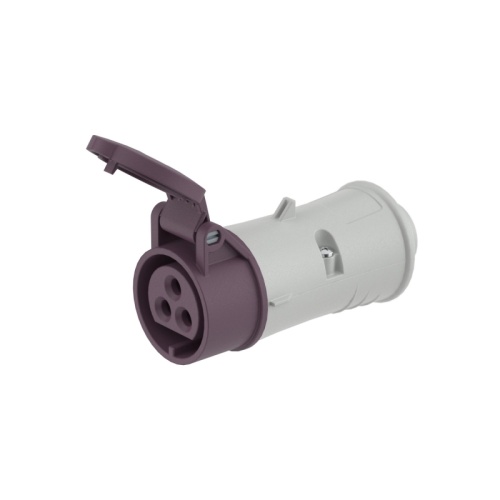 Розетка кабельная CS IP44 16A 3P 25В | код CS034-016-02 | DKC