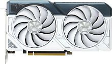 Видеокарта Asus PCI-E 4.0 DUAL-RTX4060TI-O8G-WHITE NVIDIA GeForce RTX 4060TI 8Gb 128bit GDDR6 2565/18000 HDMIx1 DPx3 HDCP Ret | код 1985045 | Asus