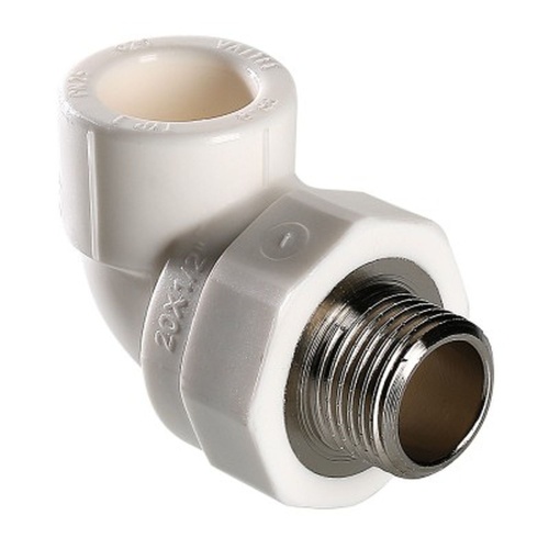 Угольник PPR с переходом на нар. р. 20х1/2" | код. VTp.753.0.02004 | VALTEC