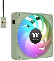 Вентилятор для корпуса Thermaltake CT140 EX Sync Matcha ARGB 140х140x25 зеленый 4-pin 30.7дБ (упак.:3шт) (CL-F197-PL14MG-A) Ret | код 2023504 | THERMALTAKE